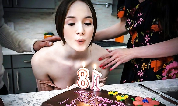 Трахните меня скорей, 18 мне теперь!