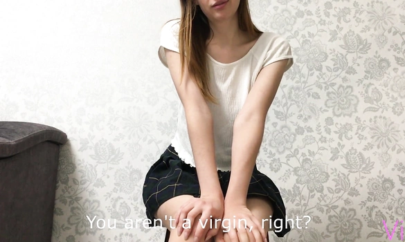 Милая русская студентка пришла на кастинг показать класс!