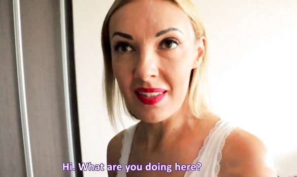 Мама друга спалила Сашу со своими трусиками - когда он ждал Диму!