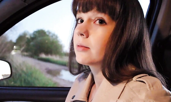 Думала проехать на такси без денег, но пришлось отсосать член!