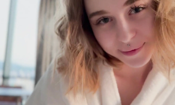 Домашний секс с окончанием на попу