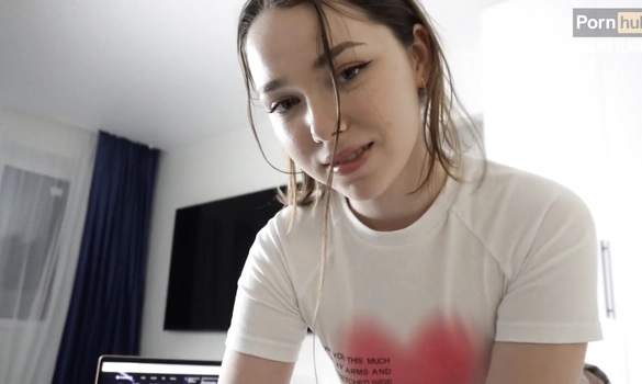 Отвлекла парня на вечерний секс