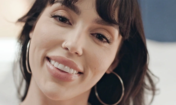 Анальное свидание с милашкой в красивом белье